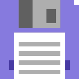 Floppy disk icon